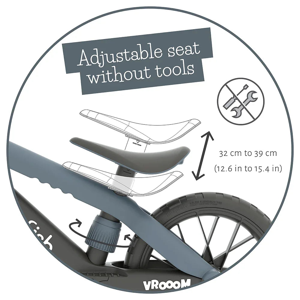 Chillafish BMXie VROOM CPMX05ANT колело за баланс Anthracite by Chillafish