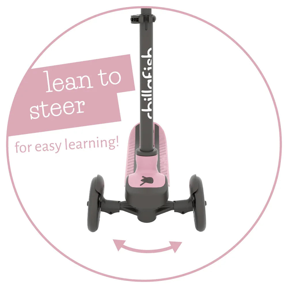 Chillafish Scotti 2 CPSC03CAP тротинетка CAMEO PINK by Chillafish
