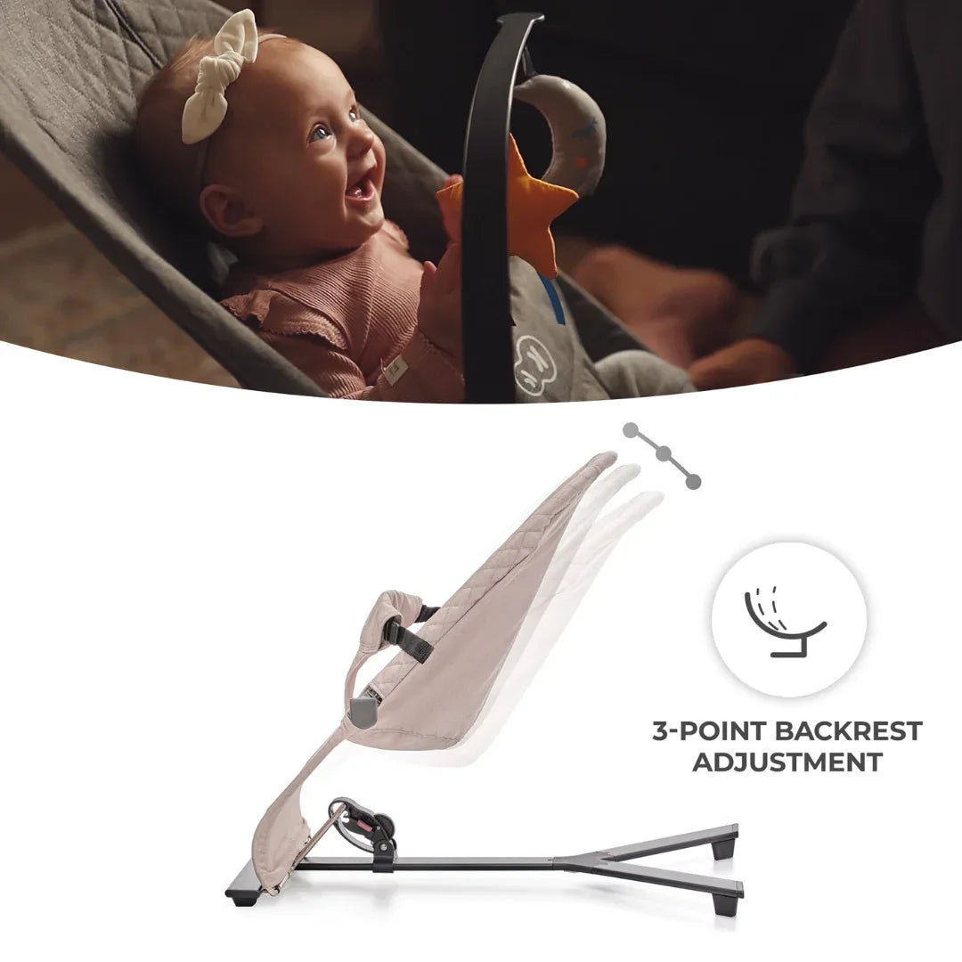 Kinderkraft MIMI шезлонг BEIGE by KinderKraft