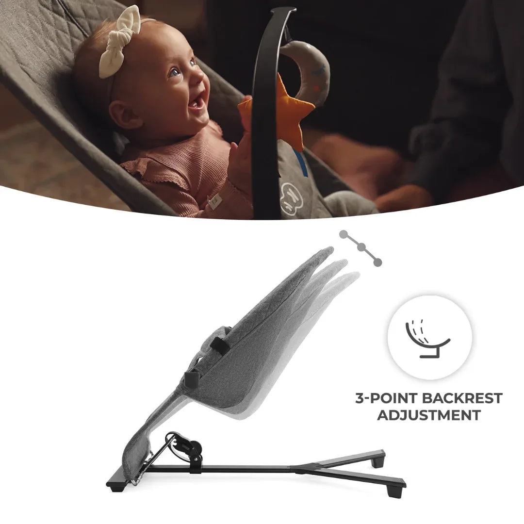 Kinderkraft MIMI шезлонг GREY by KinderKraft