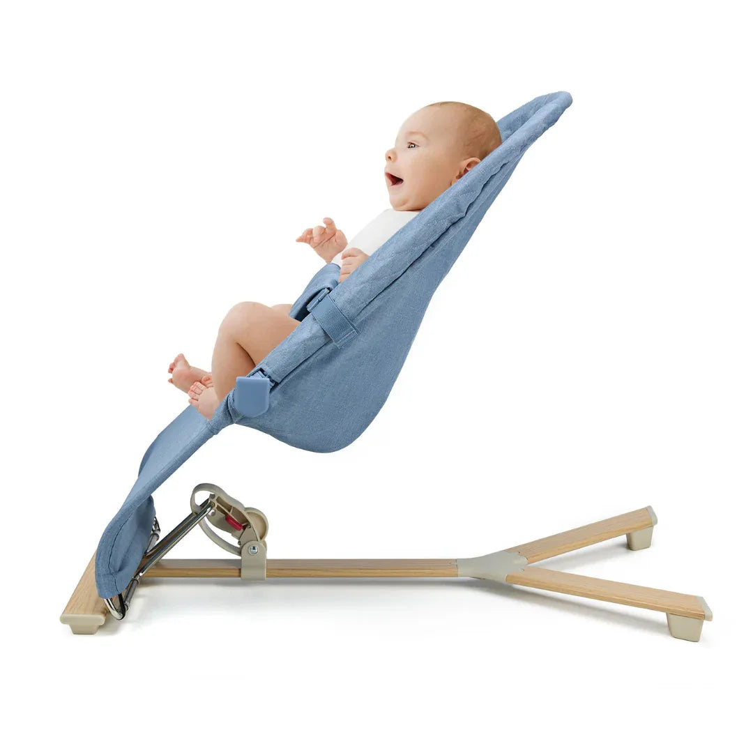 Kinderkraft MIMI шезлонг NORDIC BREEZE by KinderKraft