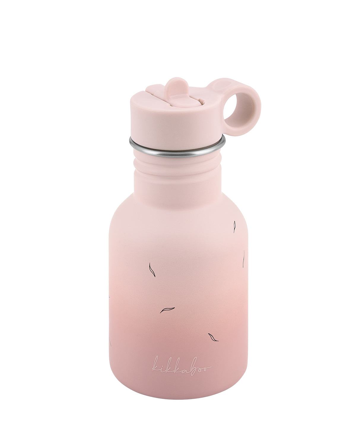 Мини бутилка 350мл Flora Blush by Kikkaboo