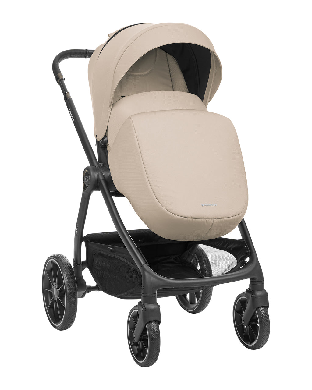 Комбинирана количка 3в1 с кош за новородено Modena Beige by Kikkaboo