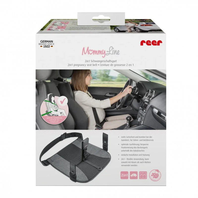 88101 Reer MommyLine 2в1 колан за бременни by Reer