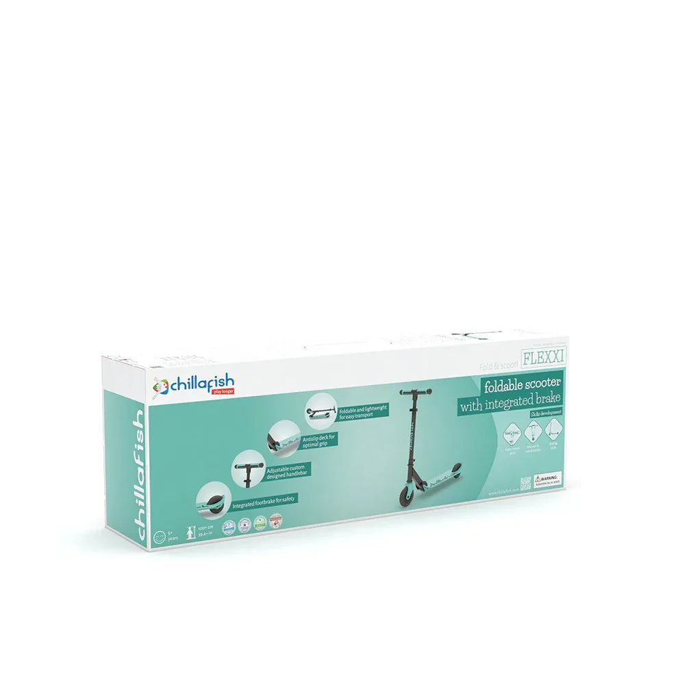 Chillafish Scotti 2 CPSC03MIN тротинетка MINT by Chillafish