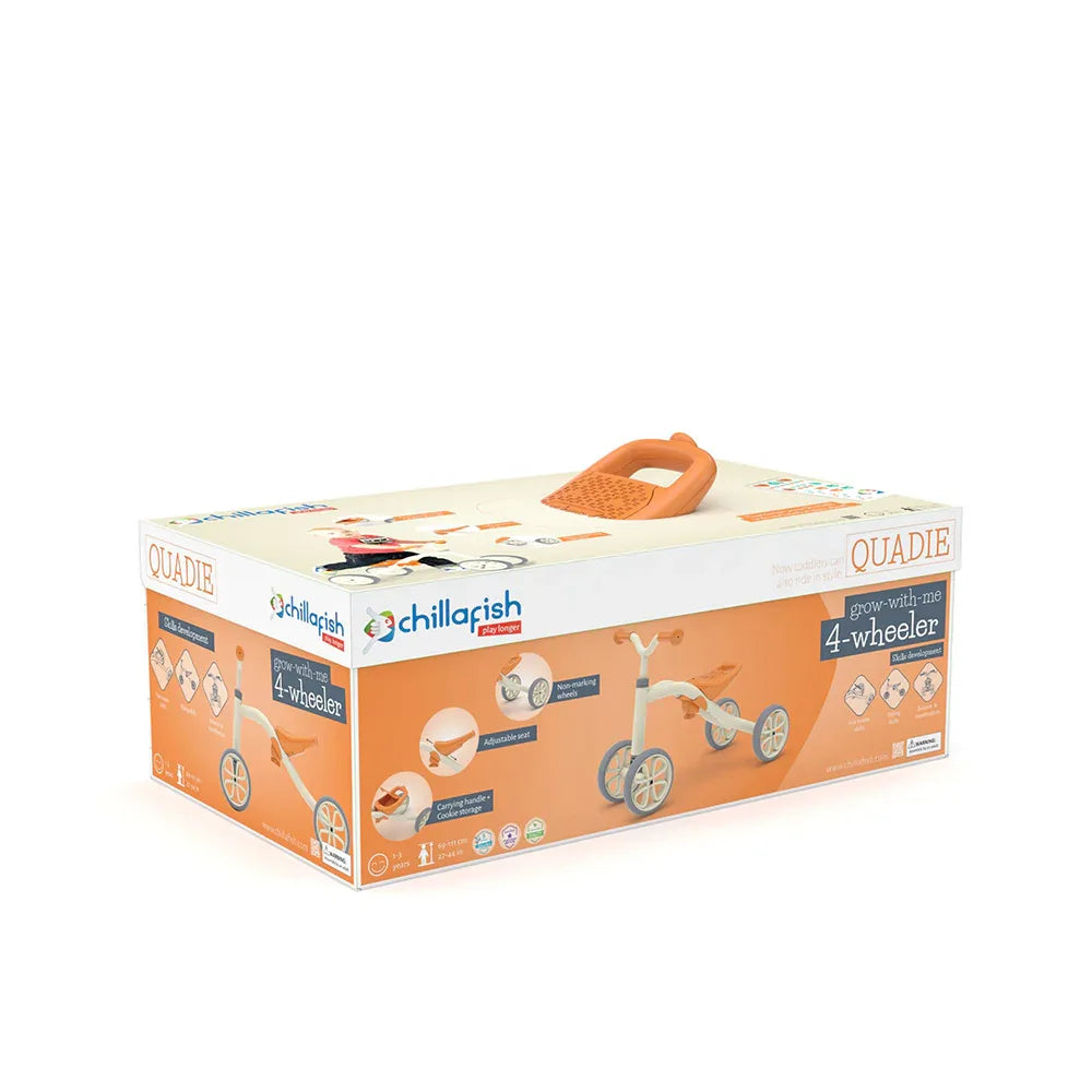Chillafish Quadie CPQD01GRE играчка за яздене GREY by Chillafish