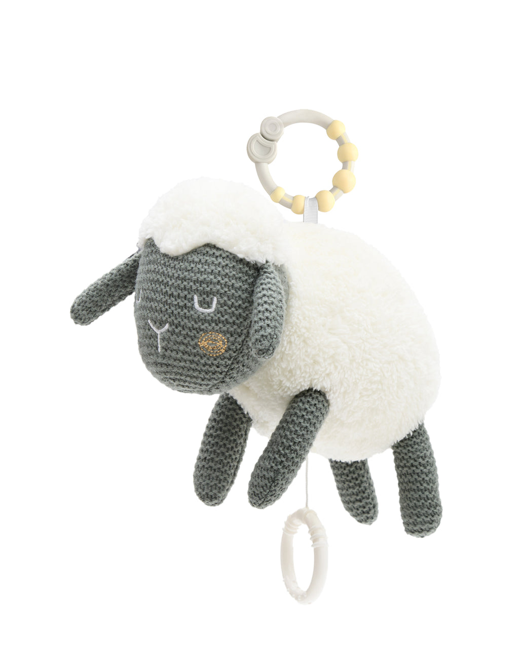 Музикална играчка Sleepy Sheep by Kikkaboo