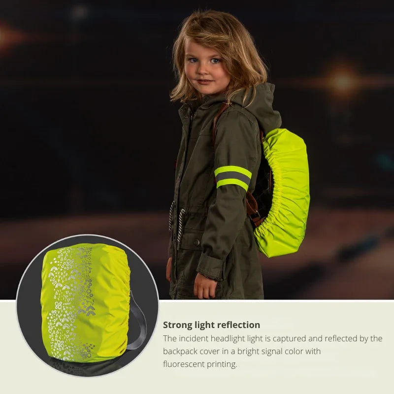 53215 Reer MyBuddyGuard светлоотразителен калъф за раница S by Reer