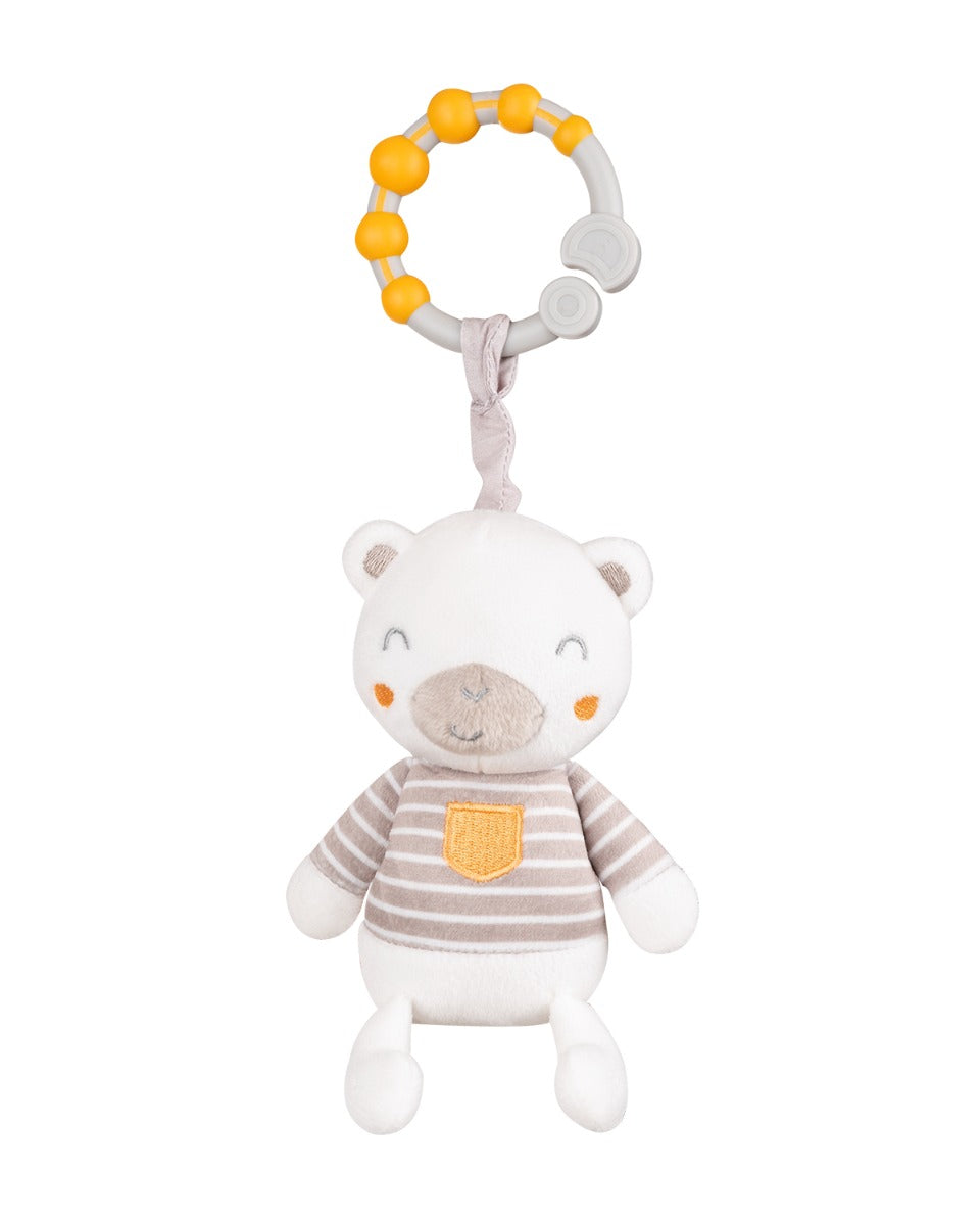 Играчка с трептене My Teddy by Kikkaboo