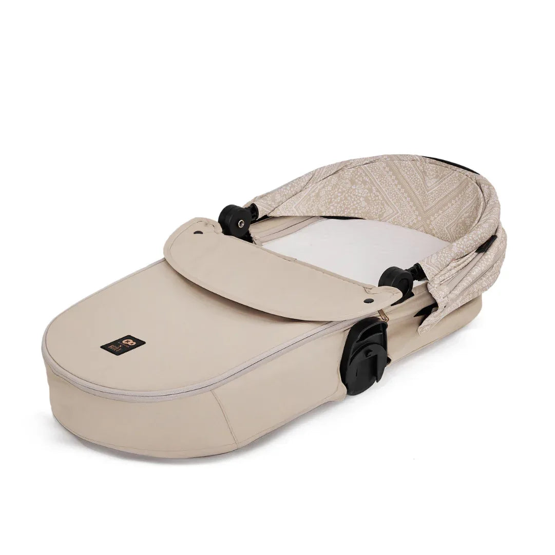KinderKraft бебешка количка 2в1 NEA 2.0 BIZUU WHISPER DUNE by KinderKraft
