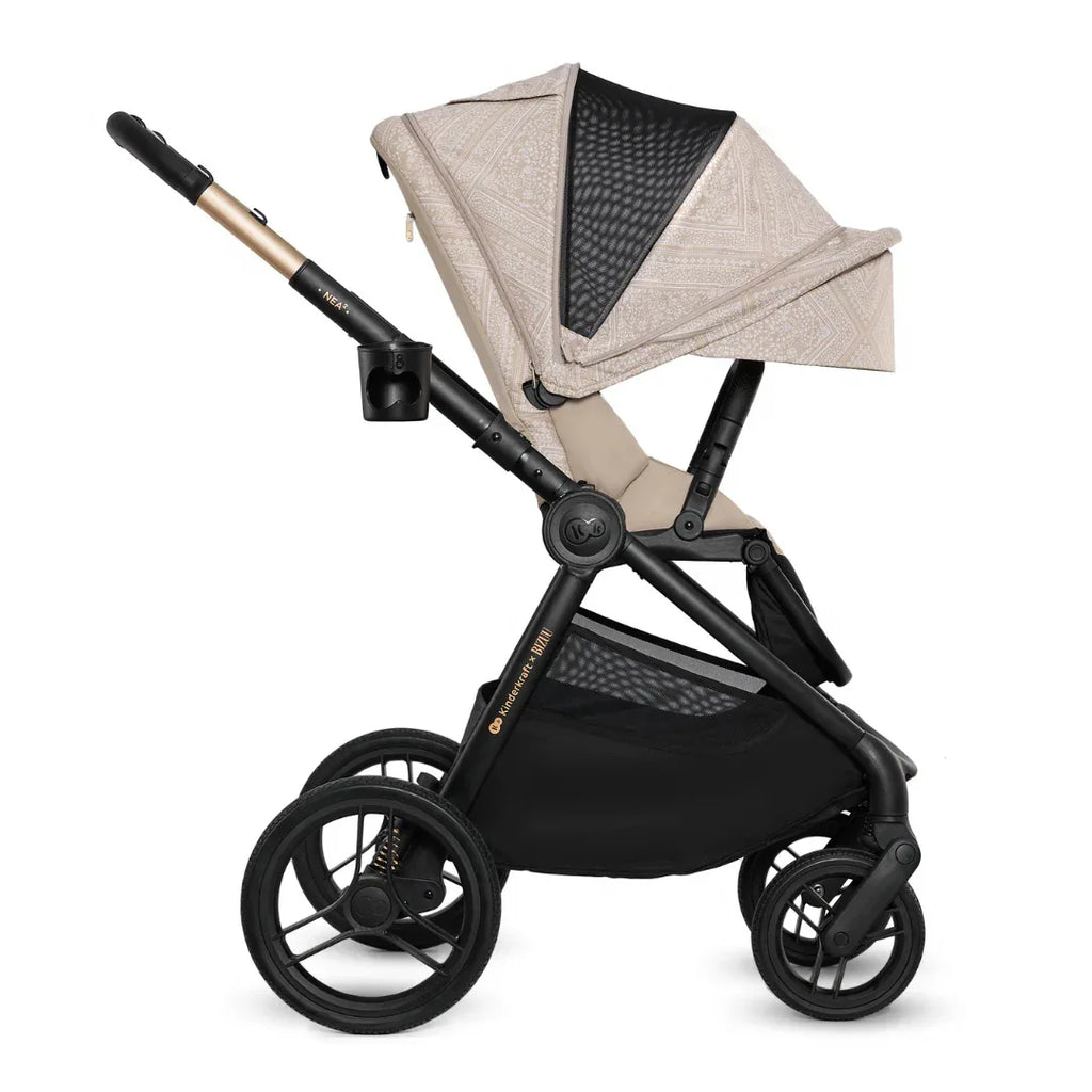 KinderKraft бебешка количка 2в1 NEA 2.0 BIZUU WHISPER DUNE by KinderKraft