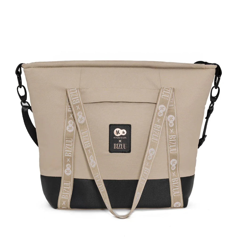KinderKraft бебешка количка 2в1 NEA 2.0 BIZUU WHISPER DUNE by KinderKraft