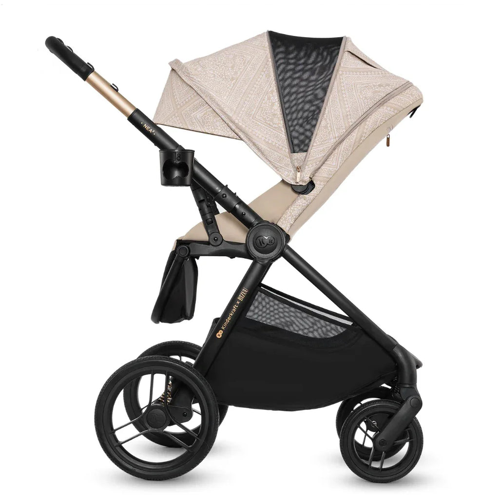 KinderKraft бебешка количка 2в1 NEA 2.0 BIZUU WHISPER DUNE by KinderKraft