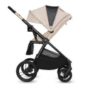 KinderKraft бебешка количка 2в1 NEA 2.0 BIZUU WHISPER DUNE by KinderKraft