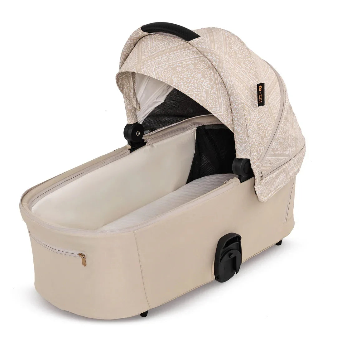 KinderKraft бебешка количка 2в1 NEA 2.0 BIZUU WHISPER DUNE by KinderKraft
