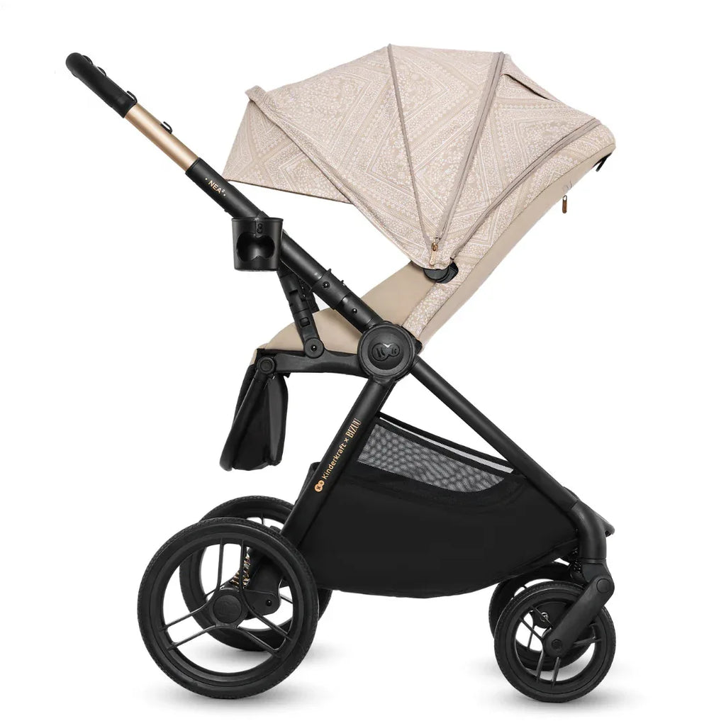 KinderKraft бебешка количка 2в1 NEA 2.0 BIZUU WHISPER DUNE by KinderKraft