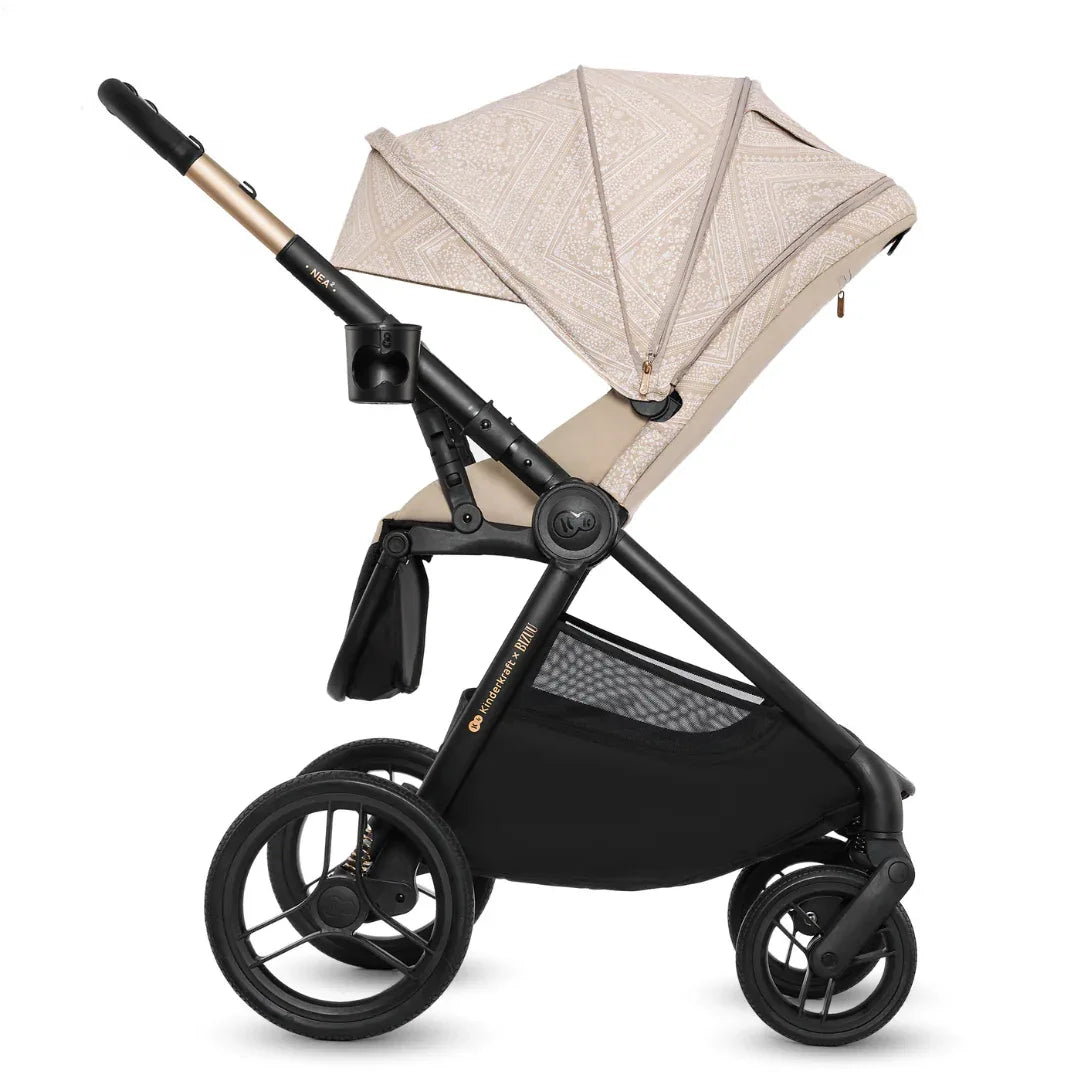 KinderKraft бебешка количка 2в1 NEA 2.0 BIZUU WHISPER DUNE by KinderKraft