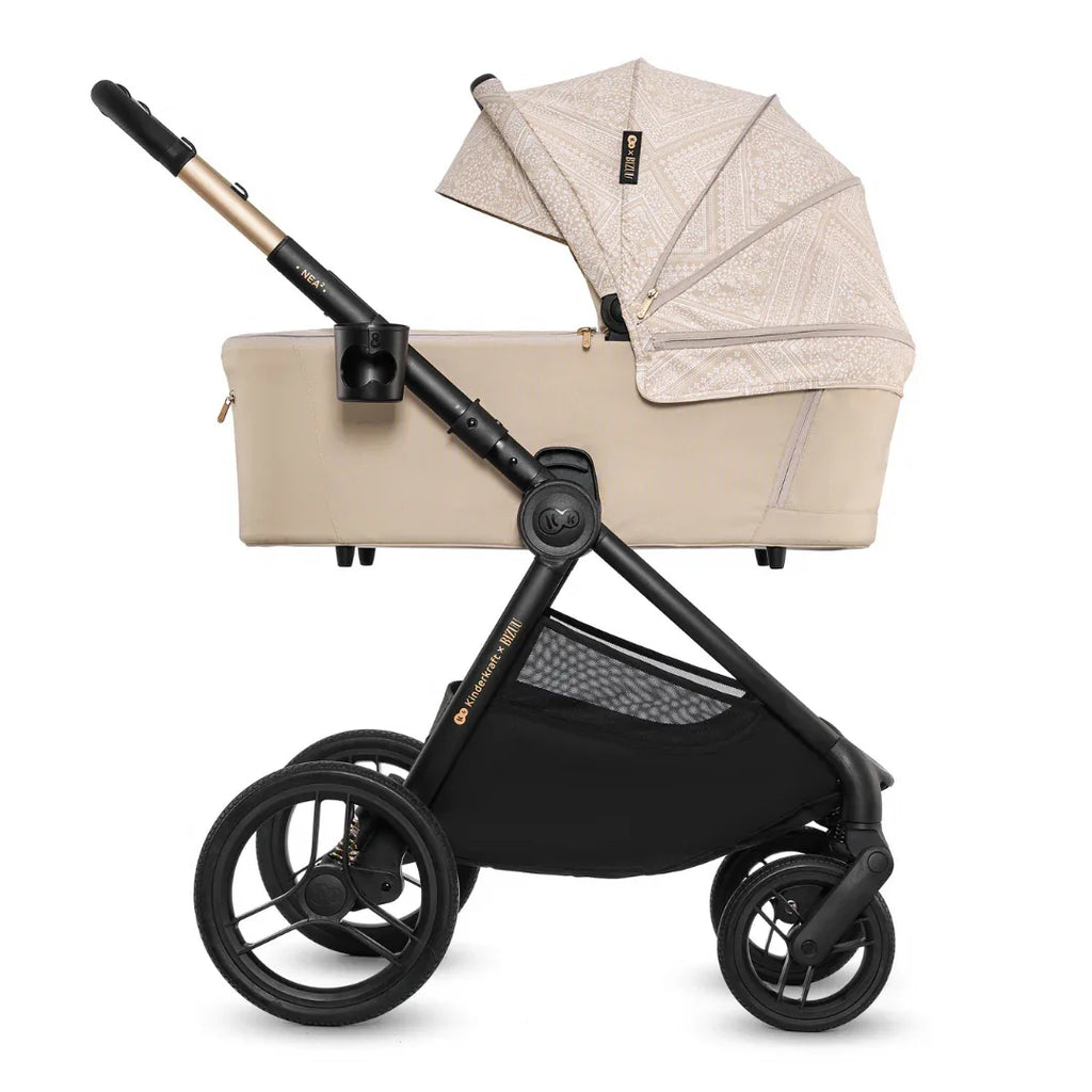 KinderKraft бебешка количка 2в1 NEA 2.0 BIZUU WHISPER DUNE by KinderKraft