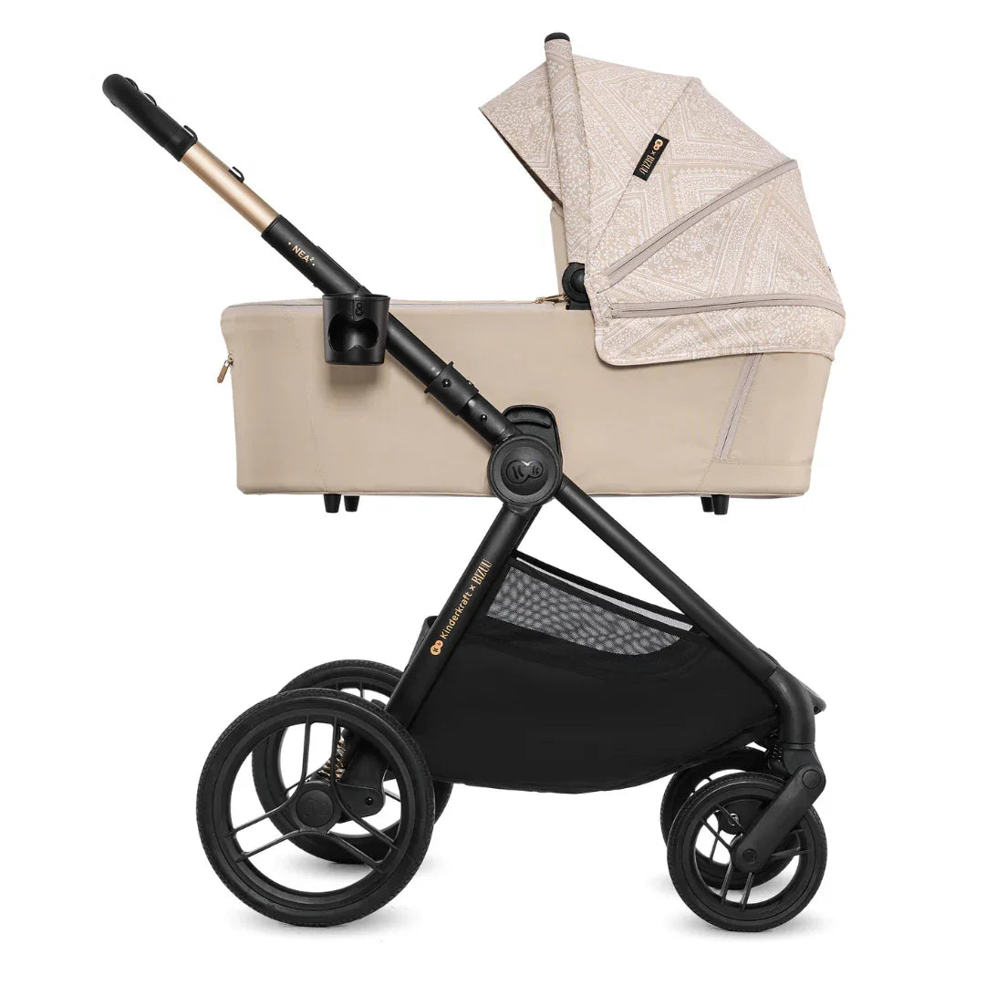 KinderKraft бебешка количка 2в1 NEA 2.0 BIZUU WHISPER DUNE by KinderKraft