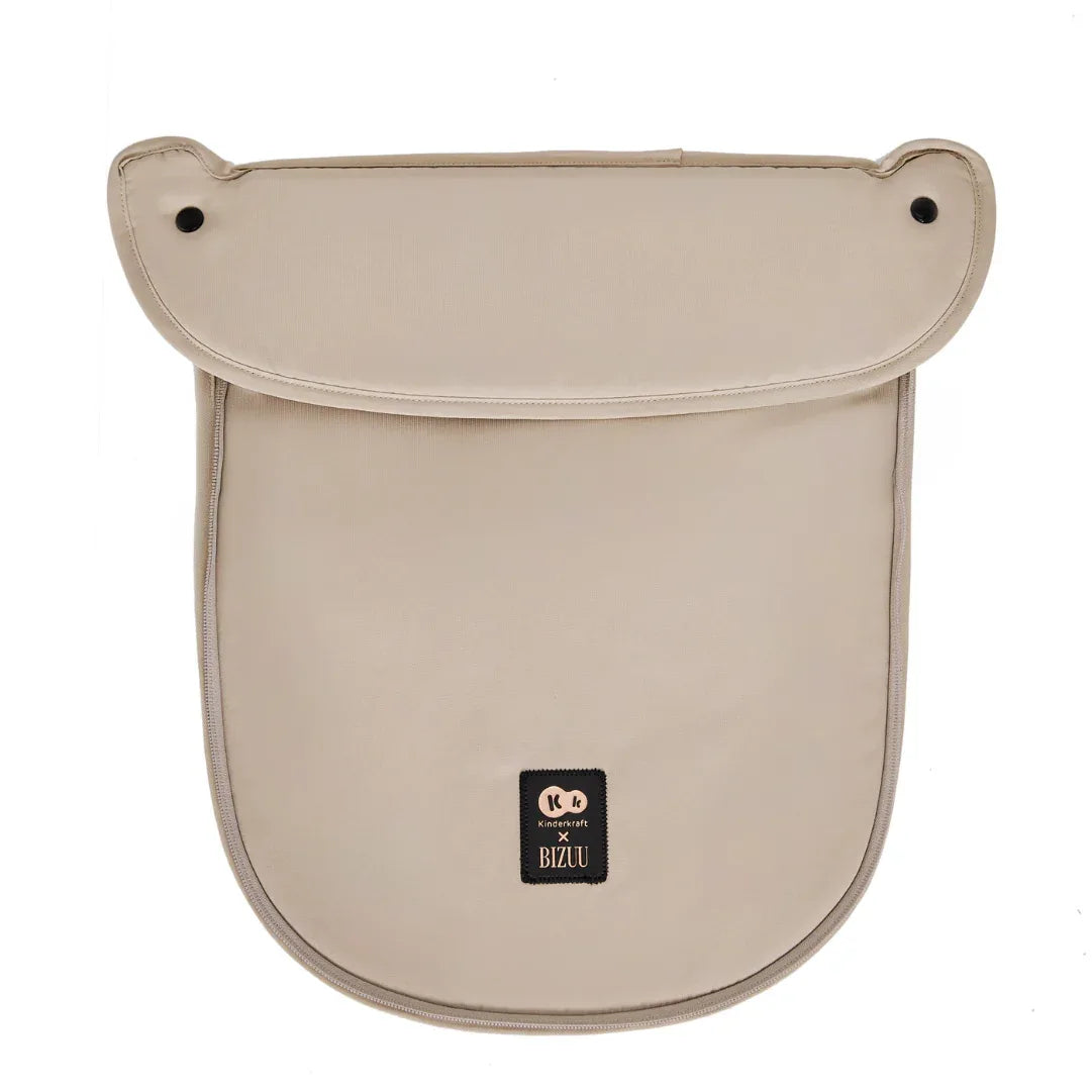 KinderKraft бебешка количка 2в1 NEA 2.0 BIZUU WHISPER DUNE by KinderKraft