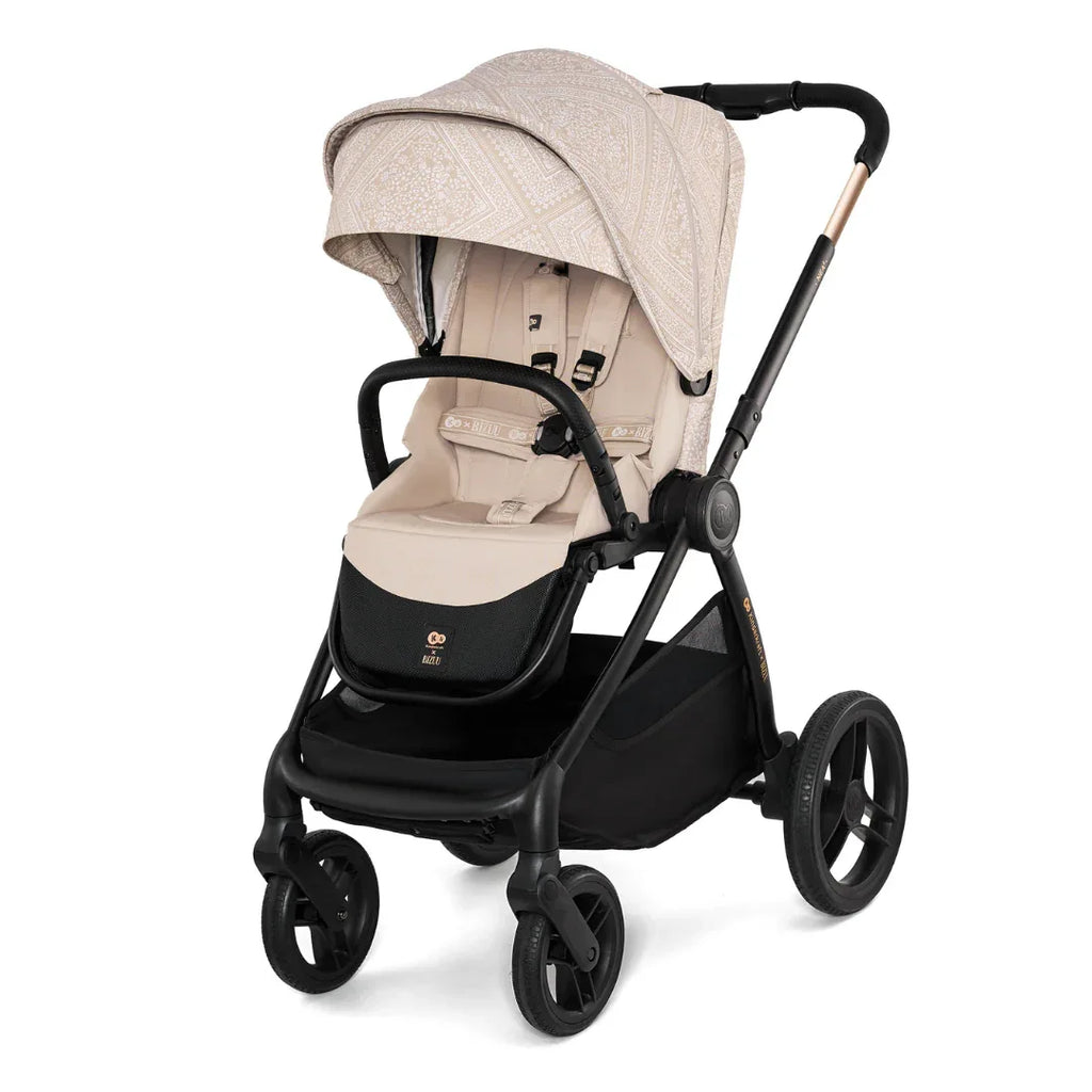 KinderKraft бебешка количка 2в1 NEA 2.0 BIZUU WHISPER DUNE by KinderKraft