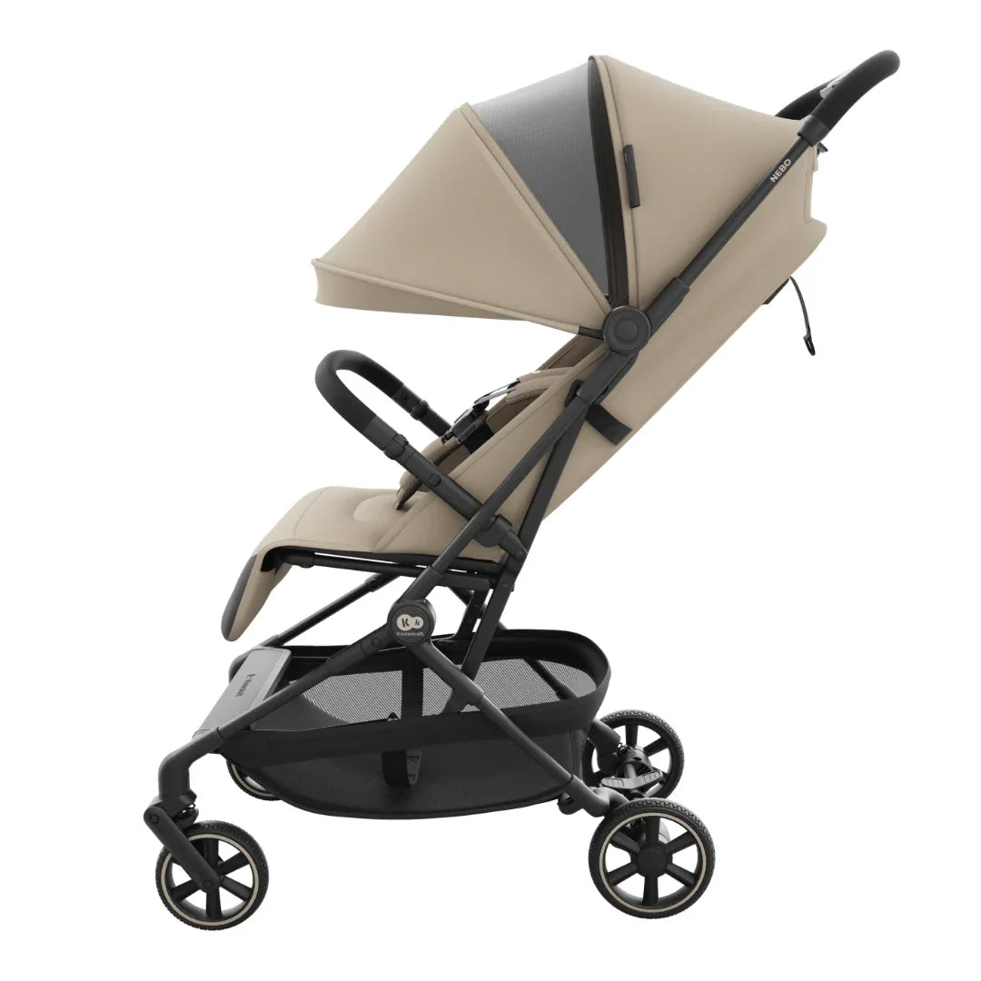 Kinderkraft NEBO бебешка количка SOFT BEIGE by KinderKraft