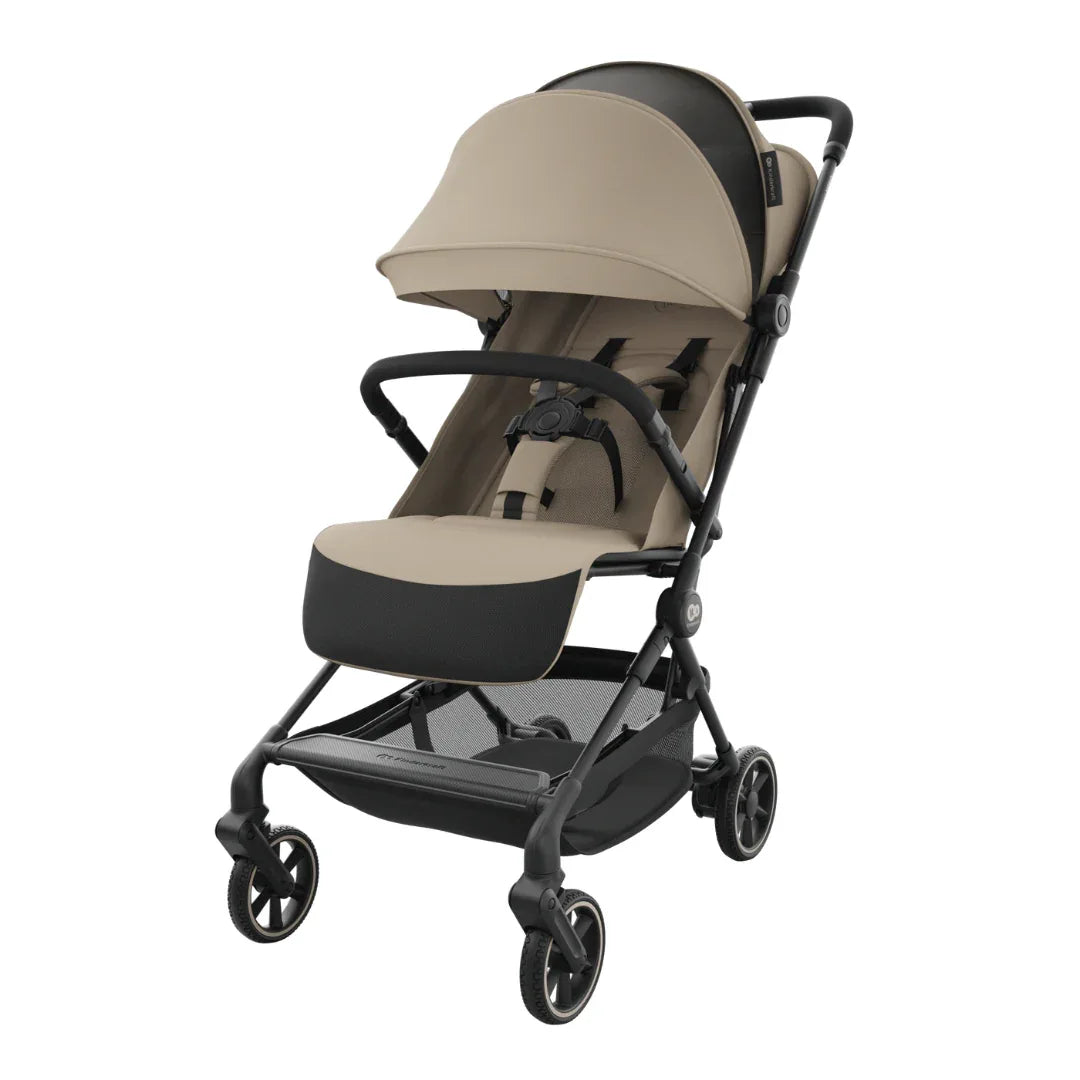 Kinderkraft NEBO бебешка количка SOFT BEIGE by KinderKraft