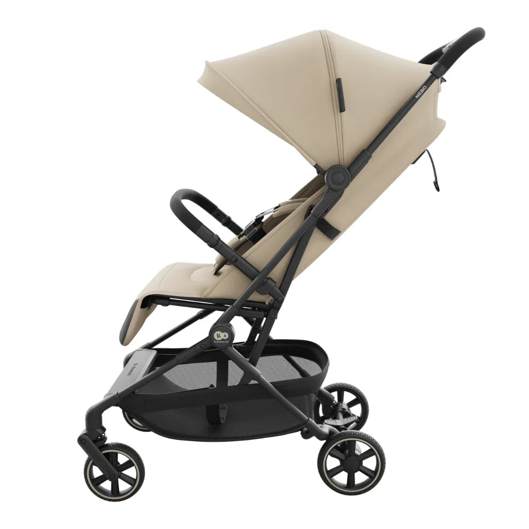 Kinderkraft NEBO бебешка количка SOFT BEIGE by KinderKraft