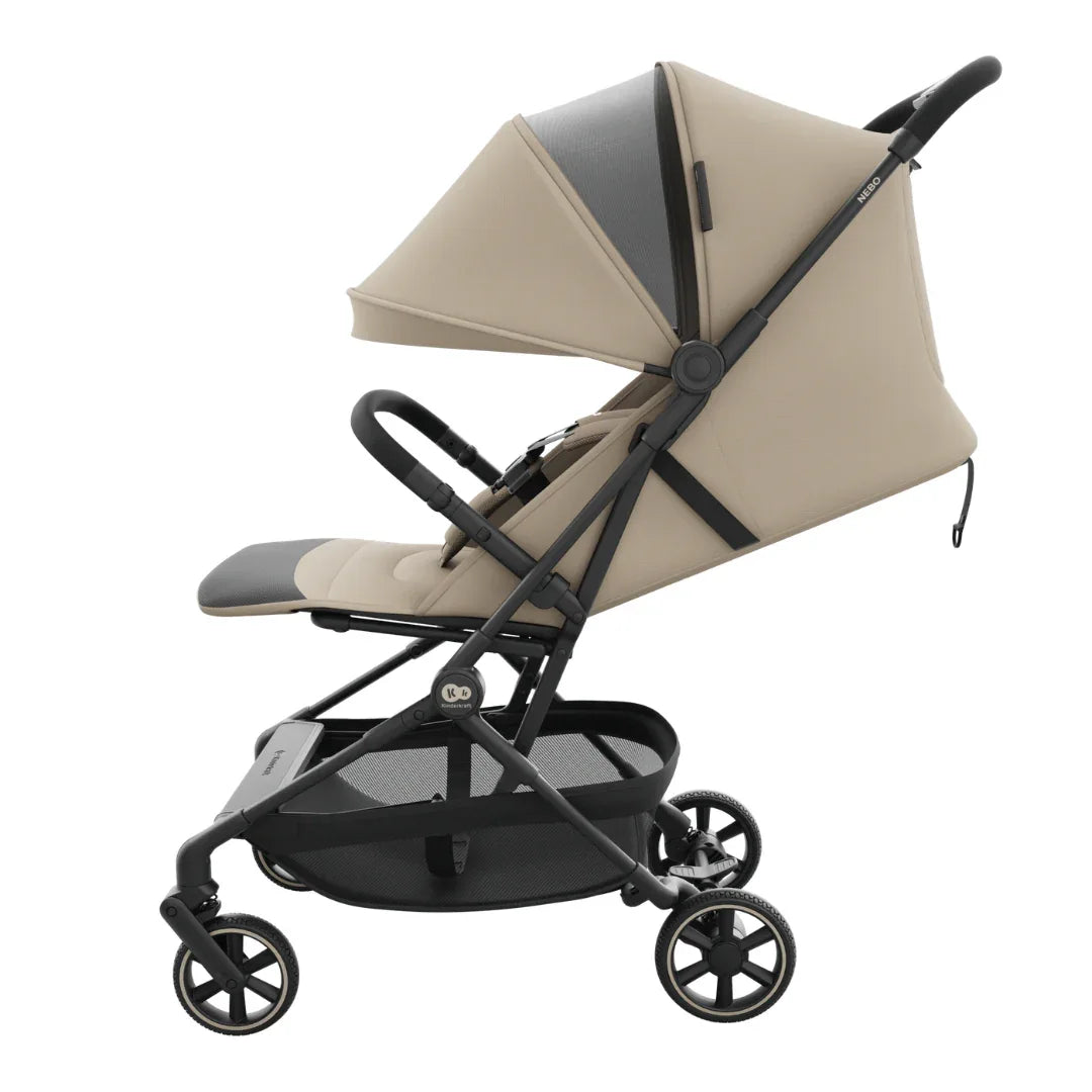 Kinderkraft NEBO бебешка количка SOFT BEIGE by KinderKraft