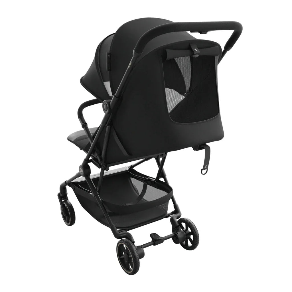 Kinderkraft NEBO бебешка количка MIDNIGHT BLACK by KinderKraft