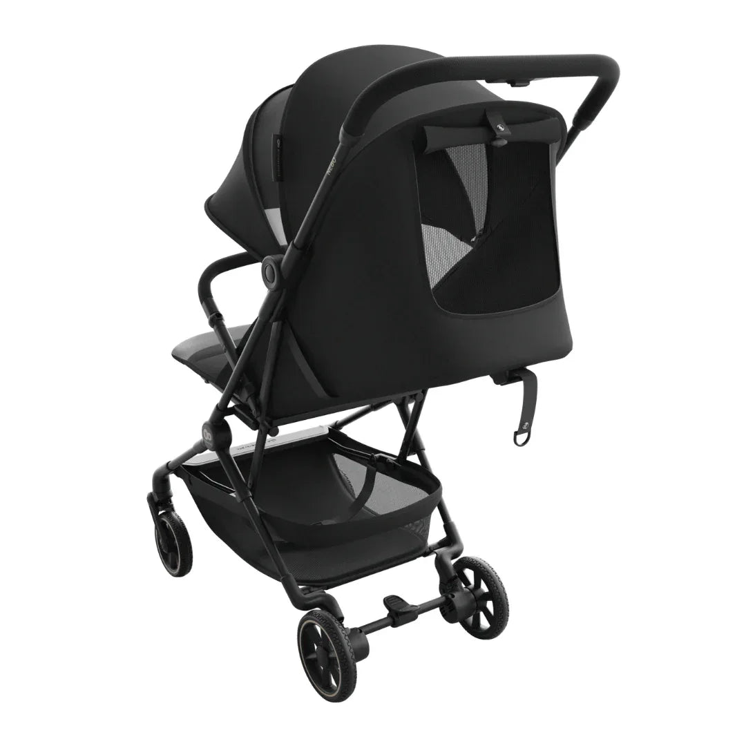 Kinderkraft NEBO бебешка количка MIDNIGHT BLACK by KinderKraft