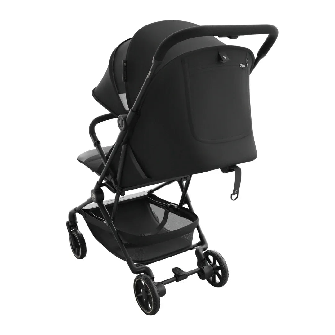 Kinderkraft NEBO бебешка количка MIDNIGHT BLACK by KinderKraft