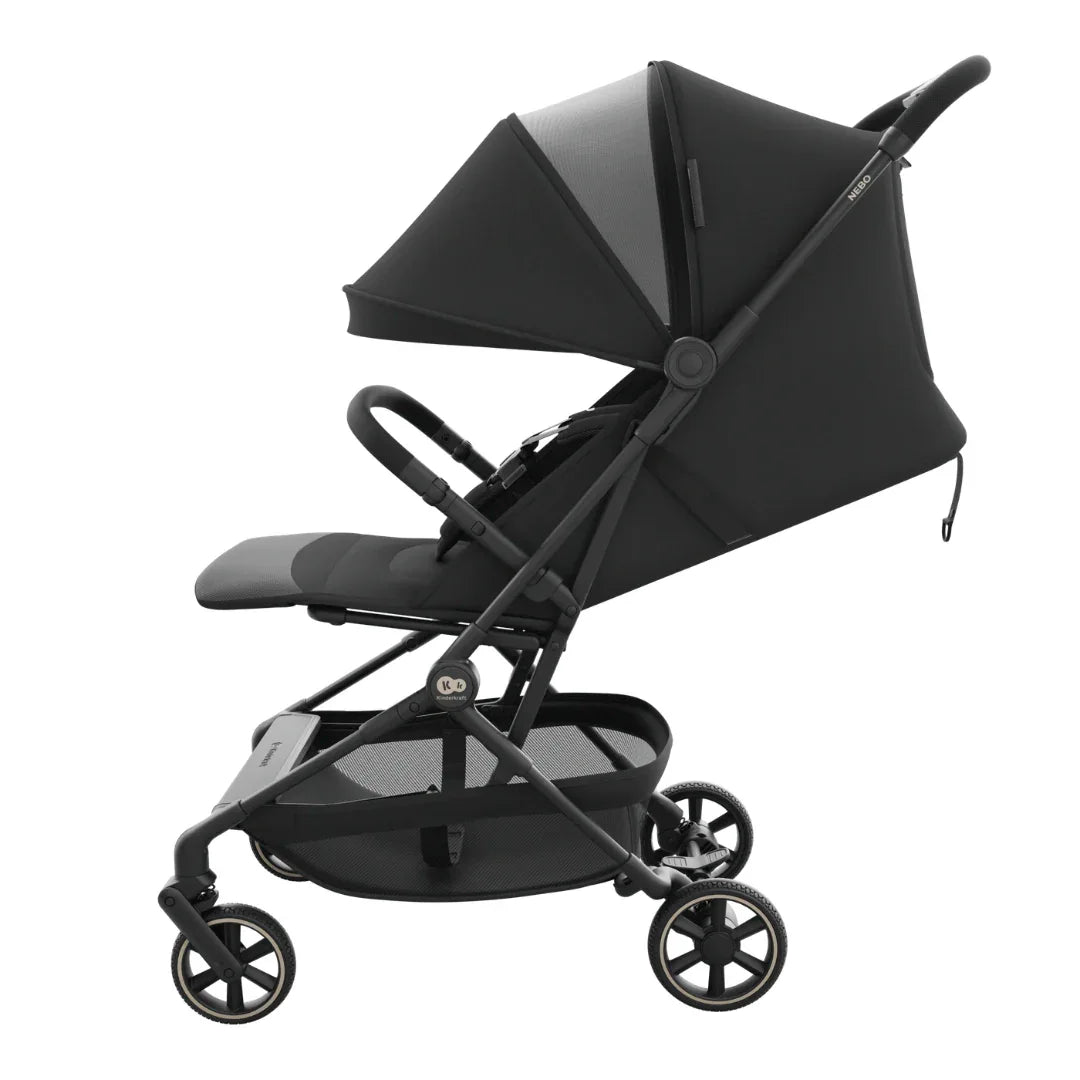 Kinderkraft NEBO бебешка количка MIDNIGHT BLACK by KinderKraft