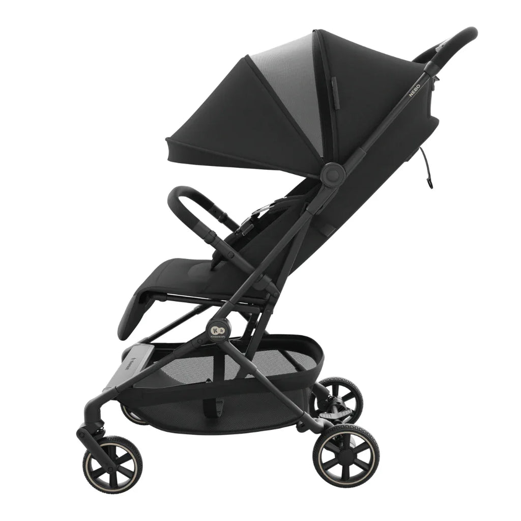Kinderkraft NEBO бебешка количка MIDNIGHT BLACK by KinderKraft