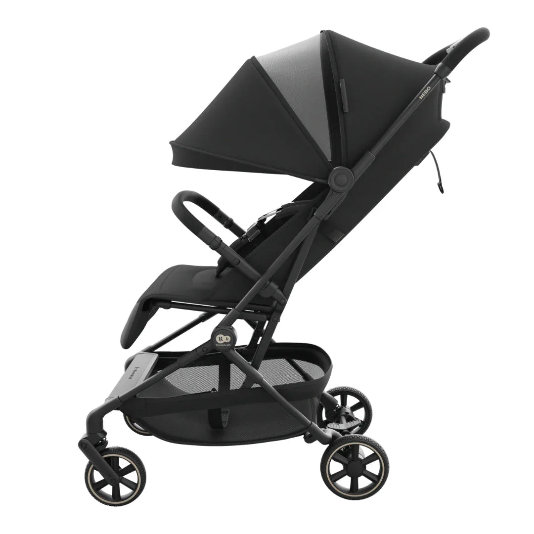 Kinderkraft NEBO бебешка количка MIDNIGHT BLACK by KinderKraft
