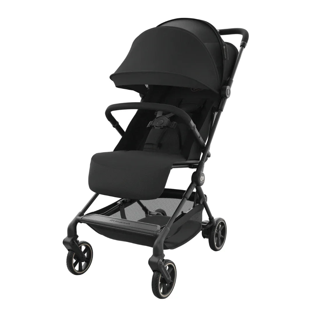 Kinderkraft NEBO бебешка количка MIDNIGHT BLACK by KinderKraft