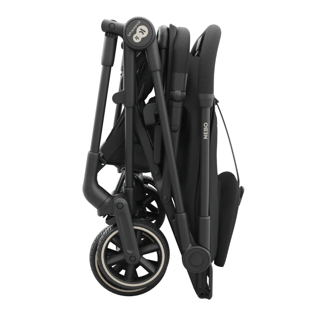 Kinderkraft NEBO бебешка количка MIDNIGHT BLACK by KinderKraft