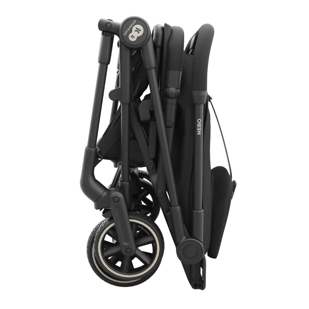 Kinderkraft NEBO бебешка количка MIDNIGHT BLACK by KinderKraft