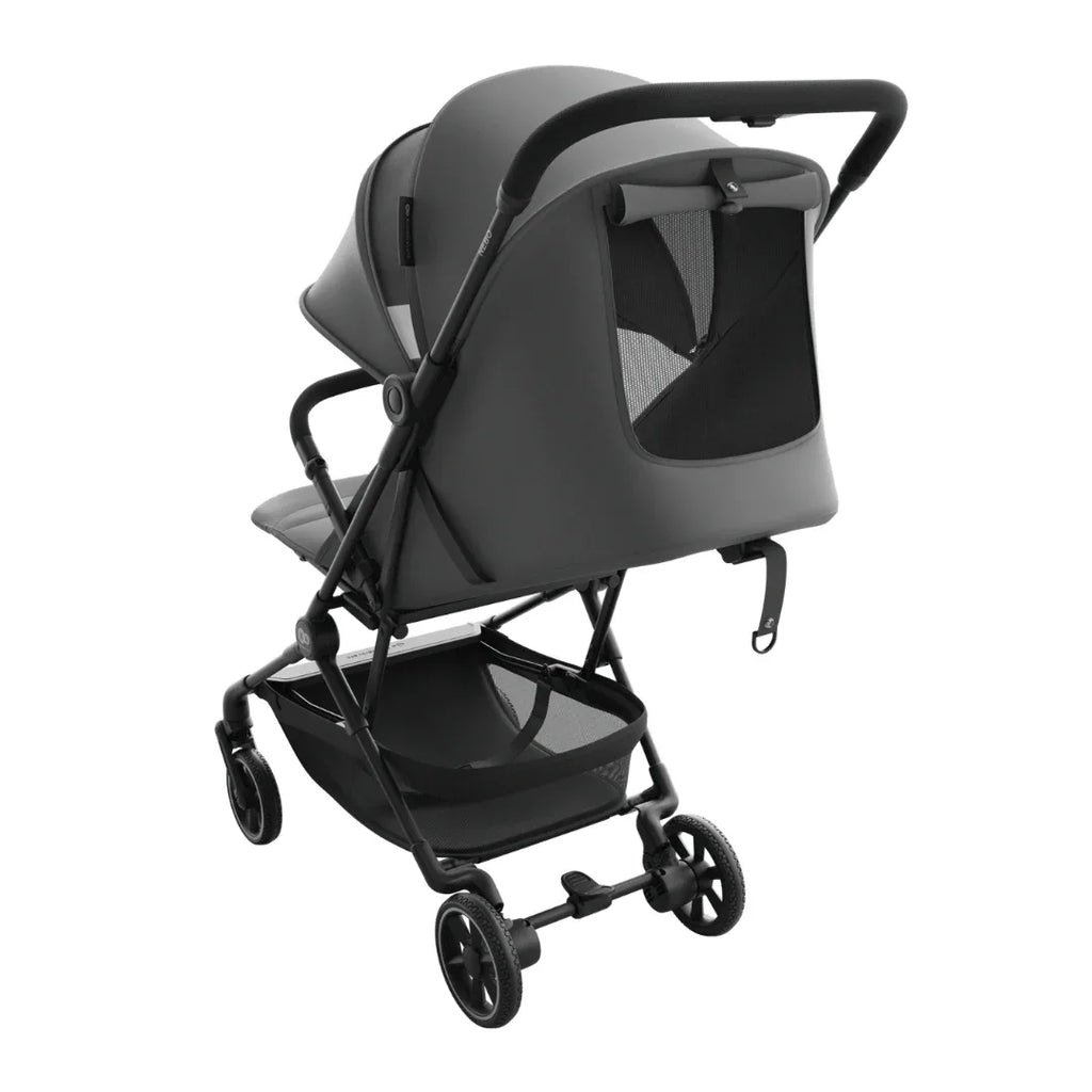 Kinderkraft NEBO бебешка количка PLATINUM GRAY by KinderKraft