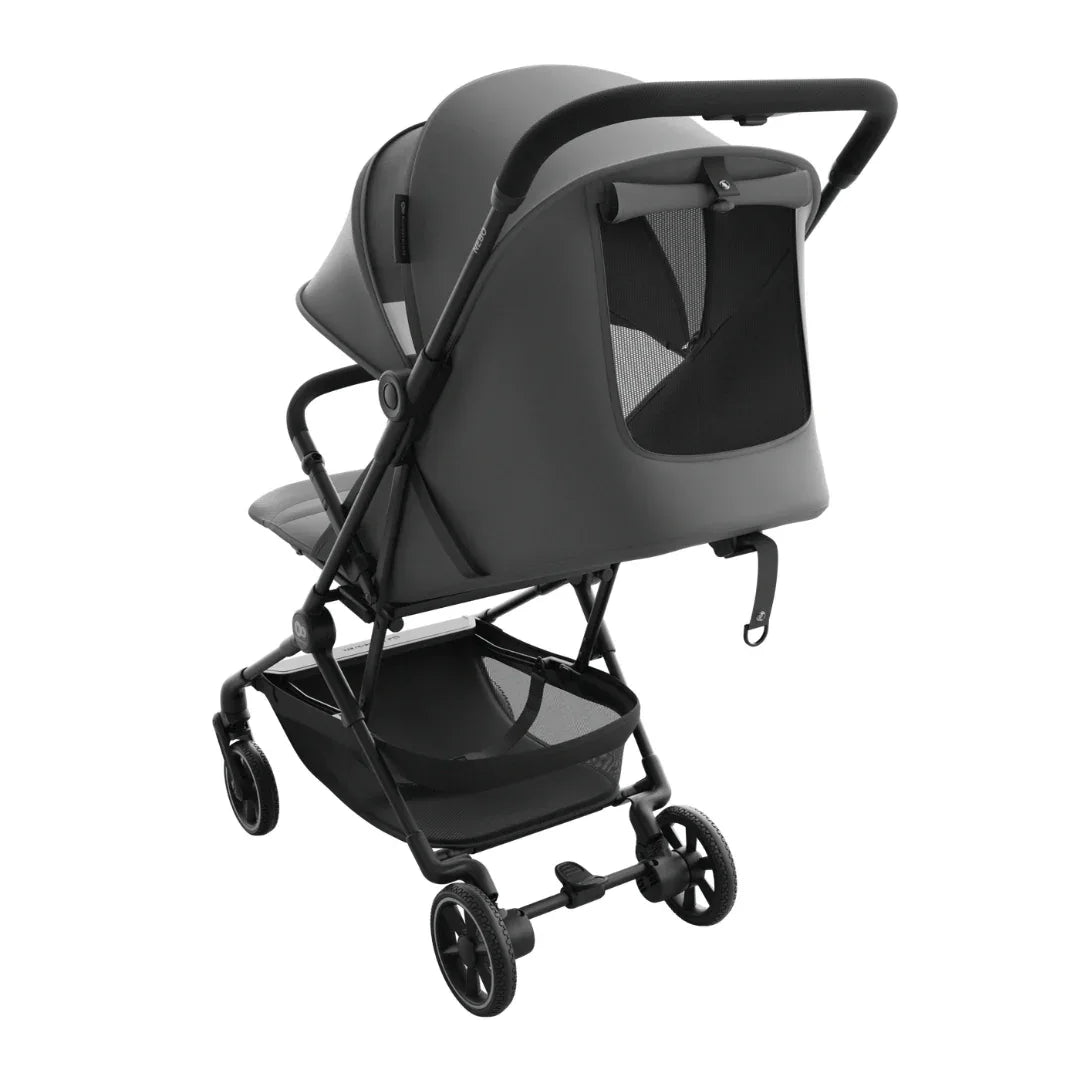 Kinderkraft NEBO бебешка количка PLATINUM GRAY by KinderKraft