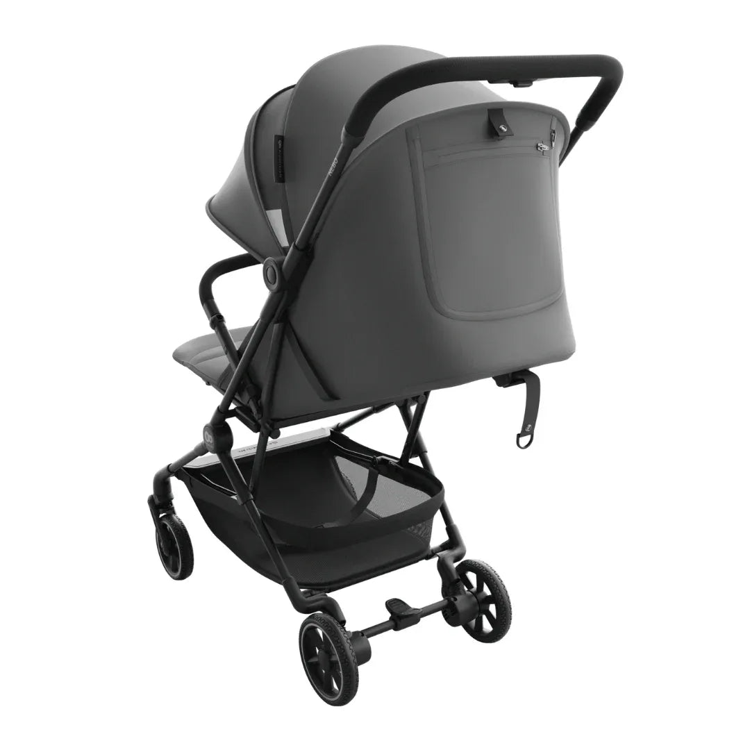 Kinderkraft NEBO бебешка количка PLATINUM GRAY by KinderKraft
