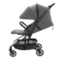 Kinderkraft NEBO бебешка количка PLATINUM GRAY by KinderKraft