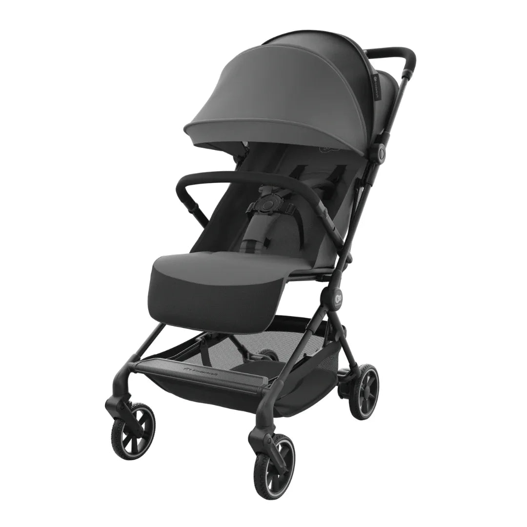Kinderkraft NEBO бебешка количка PLATINUM GRAY by KinderKraft