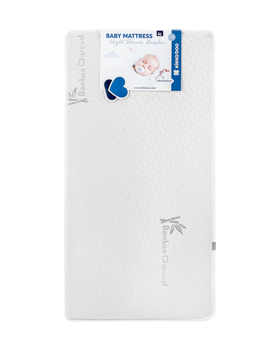 Матрак NightDream Bamboo 60x120x10см by Kikkaboo