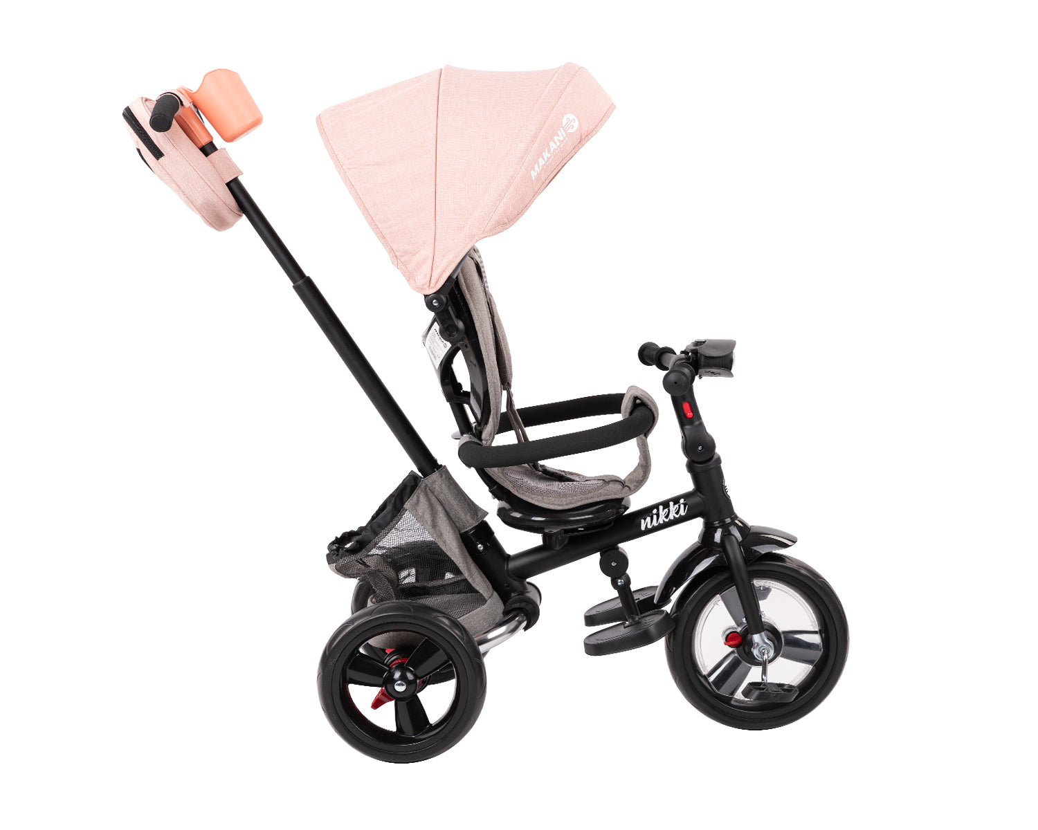 Makani Триколка Nikki Pink Melange 2020 by Kikkaboo