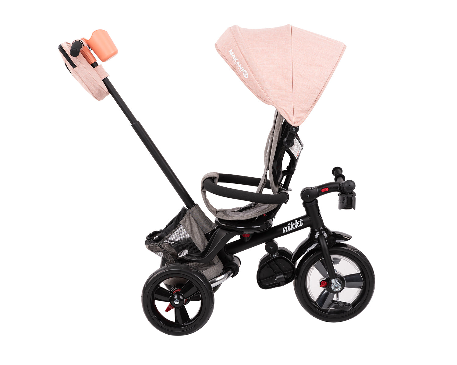Makani Триколка Nikki Pink Melange 2020 by Kikkaboo