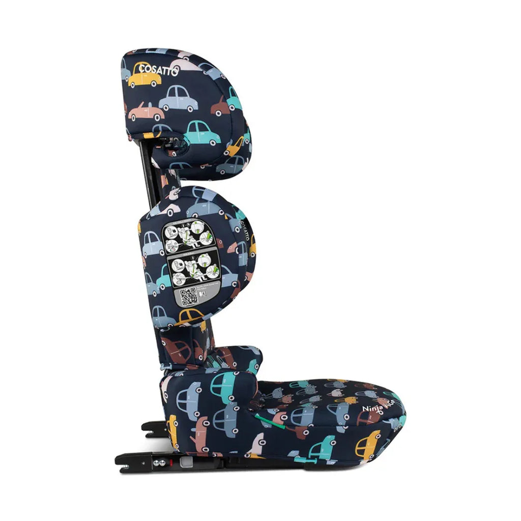 Cosatto CT6079 Ninja i-Go столче за кола BEEP BEEP by Cosatto