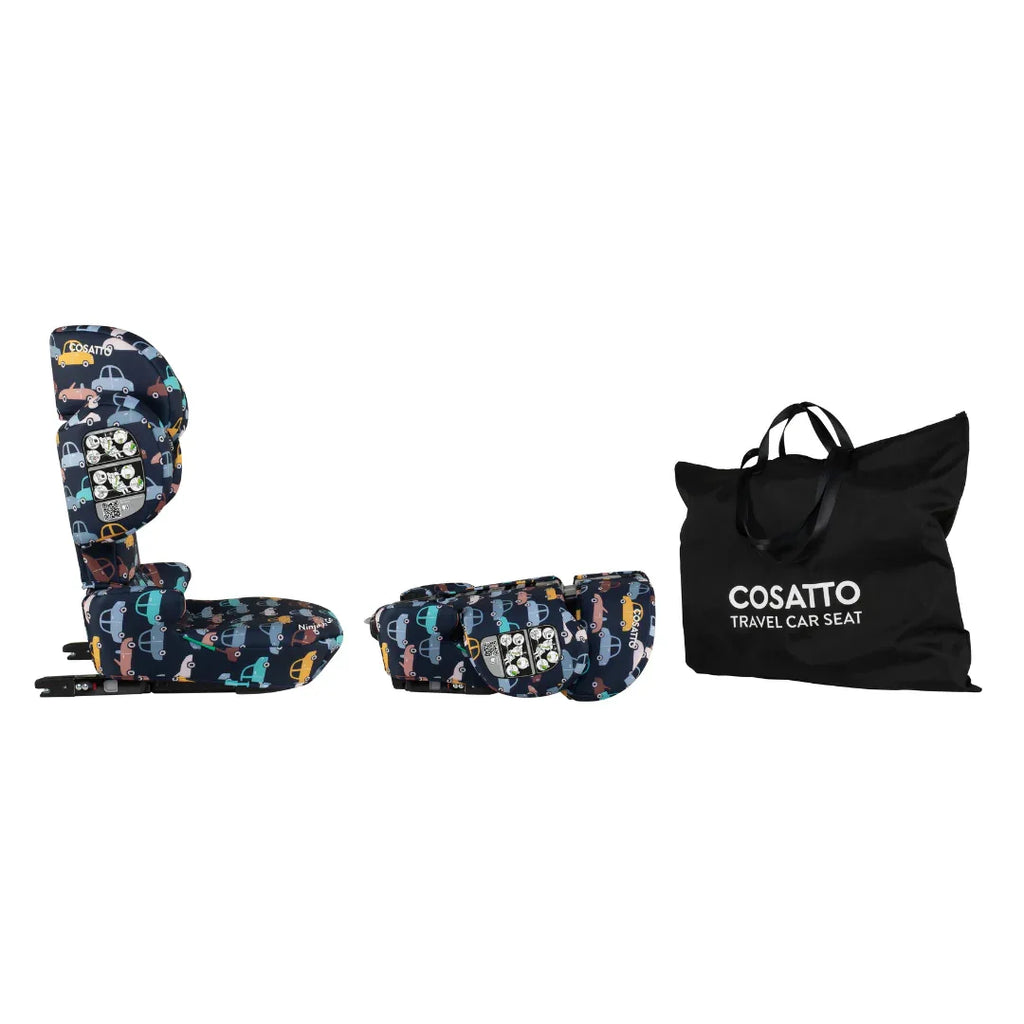Cosatto CT6079 Ninja i-Go столче за кола BEEP BEEP by Cosatto