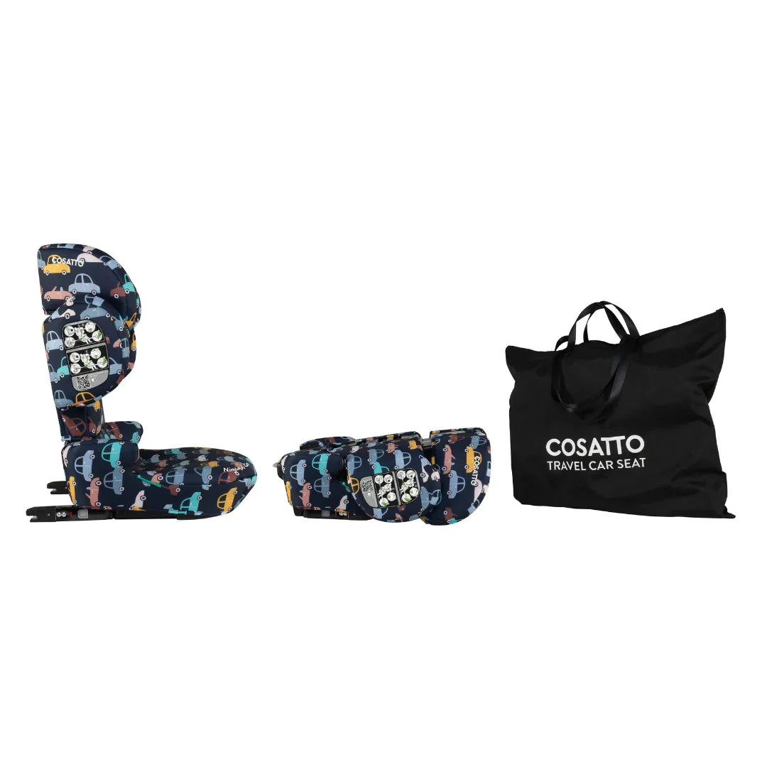 Cosatto CT6079 Ninja i-Go столче за кола BEEP BEEP by Cosatto