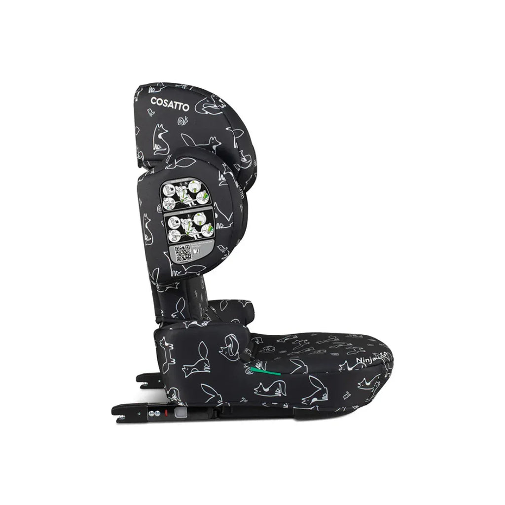 Cosatto CT6078 Ninja i-Go столче за кола FOXED by Cosatto